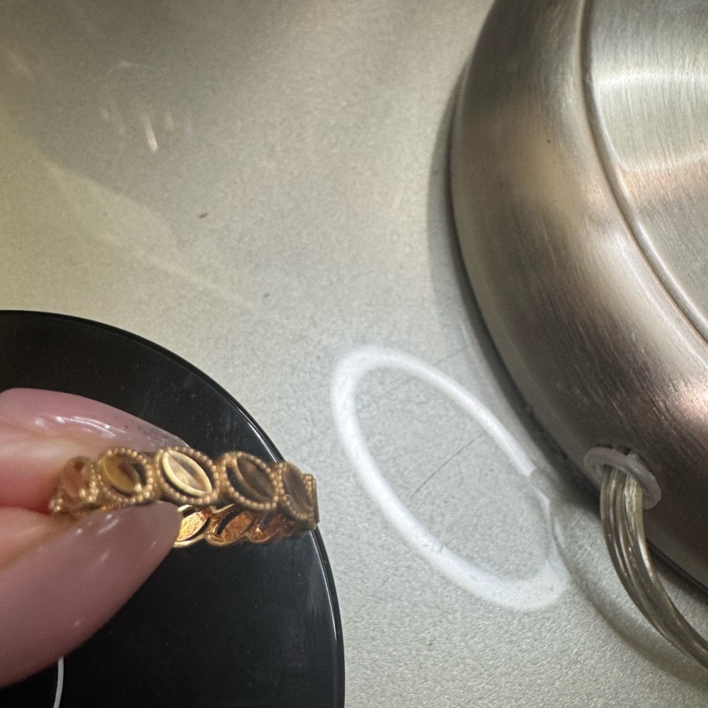 18K real Gold